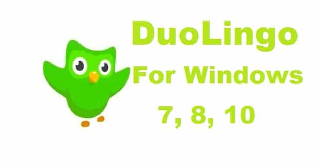 duolingo download for windows 10